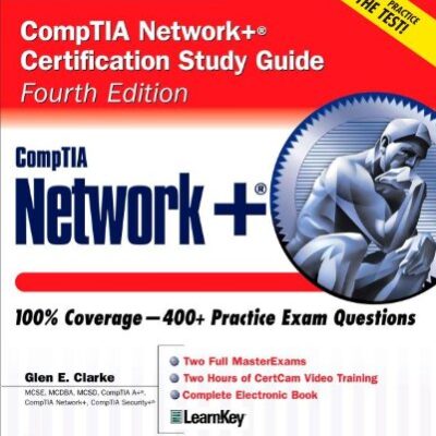 خرید و دانلود نسخه کامل کتاب CompTIA Network plus Certification Study Guide