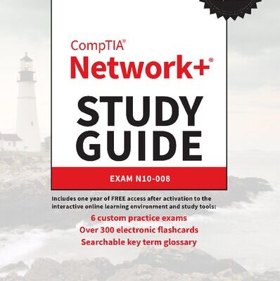 خرید و دانلود نسخه کامل کتاب CompTIA Network+ Study Guide: Exam N10-008