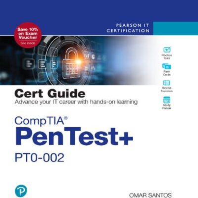 خرید و دانلود نسخه کامل کتاب CompTIA PenTest+ PT0-002 Cert Guide