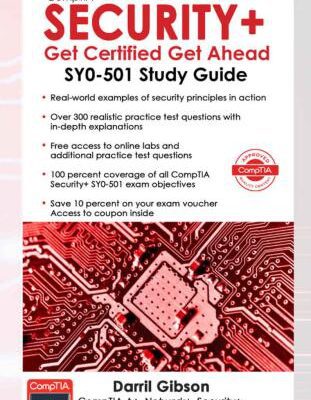 خرید و دانلود نسخه کامل کتاب CompTIA Security+ Get Certified Get Ahead: SY0-501 Study Guide