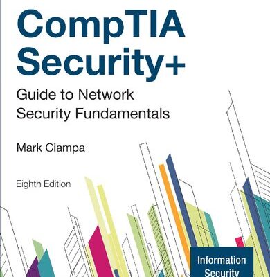 خرید و دانلود نسخه کامل کتاب CompTIA Security+ Guide to Network Security Fundamentals, 8th Edition