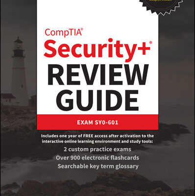 خرید و دانلود نسخه کامل کتاب CompTIA Security+ Review Guide: Exam SY0-601 – 5th Edition