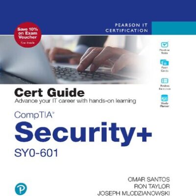 خرید و دانلود نسخه کامل کتاب CompTIA Security+ SY0-601 Cert Guide