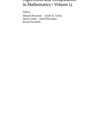 خرید و دانلود نسخه کامل کتاب Computational Ergodic Theory
