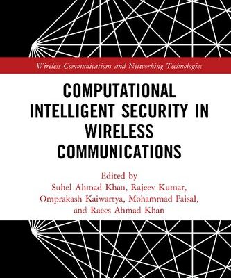 خرید و دانلود نسخه کامل کتاب Computational Intelligent Security in Wireless Communications