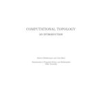 خرید و دانلود نسخه کامل کتاب Computational Topology – An Introduction