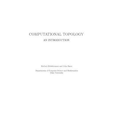 خرید و دانلود نسخه کامل کتاب Computational Topology – An Introduction