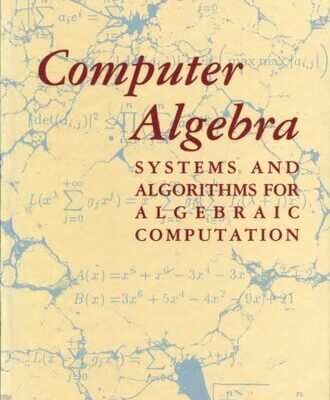 خرید و دانلود نسخه کامل کتاب Computer Algebra