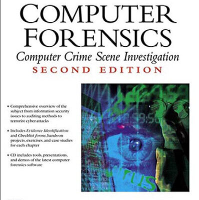 خرید و دانلود نسخه کامل کتاب Computer Forensics: Computer Crime Scene Investigation ~ 2nd Edition (Networking Series)
