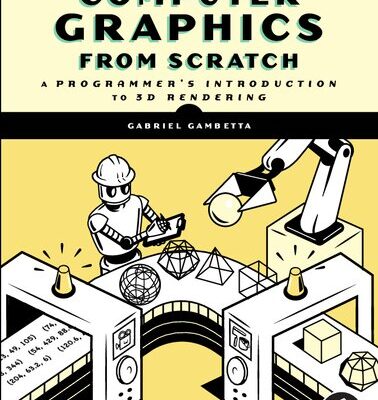 خرید و دانلود نسخه کامل کتاب Computer Graphics from Scratch: A Programmer’s Introduction to 3D Rendering
