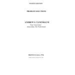 خرید و دانلود نسخه کامل کتاب Computer Network Solution 4th Ed.