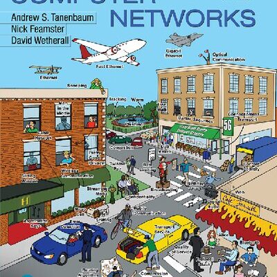 خرید و دانلود نسخه کامل کتاب Computer Networks, 6th Edition