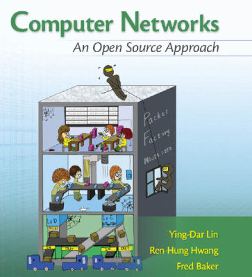 خرید و دانلود نسخه کامل کتاب Computer Networks: An Open Source Approach