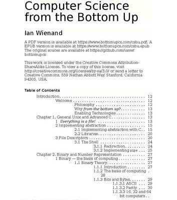 خرید و دانلود نسخه کامل کتاب Computer Science from the Bottom Up