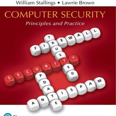 خرید و دانلود نسخه کامل کتاب Computer Security: Principles and Practice