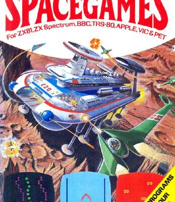 خرید و دانلود نسخه کامل کتاب Computer spacegames