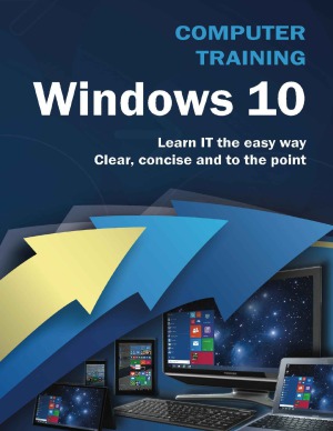 خرید و دانلود نسخه کامل کتاب Computer Training. Windows 10