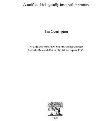خرید و دانلود نسخه کامل کتاب Computer Vision: A Unified, Biologically-Inspired Approach