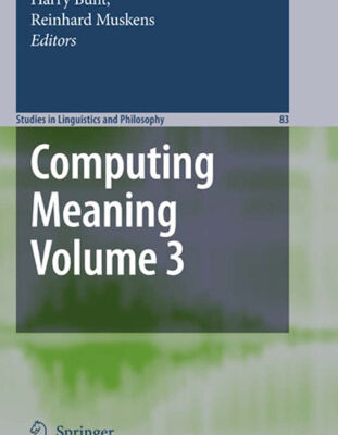 خرید و دانلود نسخه کامل کتاب Computing Meaning: Volume 3
