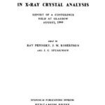 خرید و دانلود نسخه کامل کتاب Computing methods and the phase problem in X-ray crystal analysis