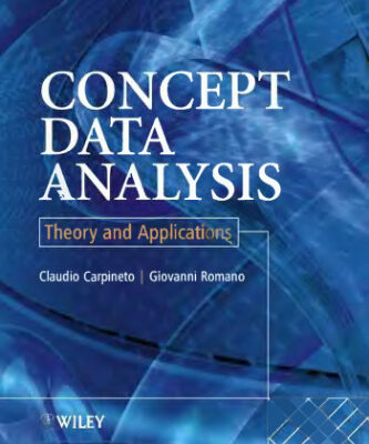 خرید و دانلود نسخه کامل کتاب Concept Data Analysis : Theory and Applications