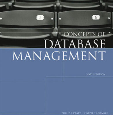 خرید و دانلود نسخه کامل کتاب Concepts of Database Management (Sam 2007 Compatible Products)