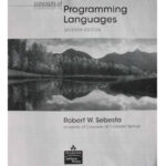 خرید و دانلود نسخه کامل کتاب Concepts of Programming Languages
