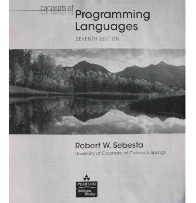خرید و دانلود نسخه کامل کتاب Concepts of Programming Languages