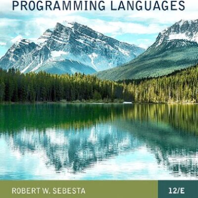 خرید و دانلود نسخه کامل کتاب Concepts of Programming Languages