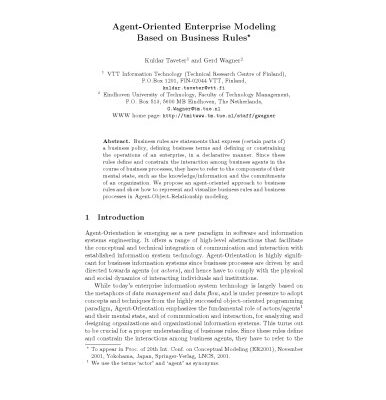 خرید و دانلود نسخه کامل کتاب Conceptual Modeling — ER 2001: 20th International Conference on Conceptual Modeling Yokohama, Japan, November 27–30, 2001 Proceedings