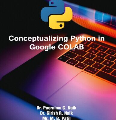 خرید و دانلود نسخه کامل کتاب Conceptualizing Python in Google COLAB