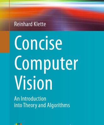 خرید و دانلود نسخه کامل کتاب Concise Computer Vision: An Introduction into Theory and Algorithms