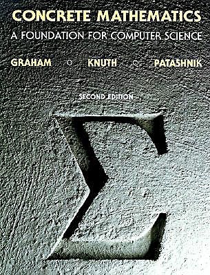 خرید و دانلود نسخه کامل کتاب Concrete Mathematics: A Foundation for Computer Science