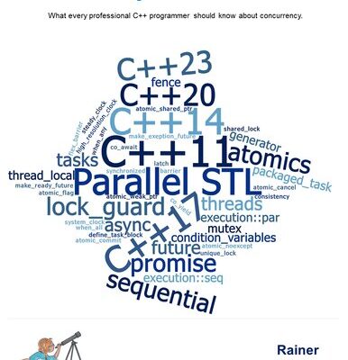 خرید و دانلود نسخه کامل کتاب Concurrency with Modern C++: What every professional C++ programmer should know about concurrency.
