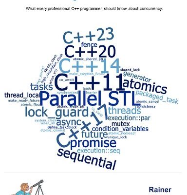خرید و دانلود نسخه کامل کتاب Concurrency with Modern C++: What every professional C++ programmer should know about concurrency.