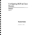 خرید و دانلود نسخه کامل کتاب Configuring BGP on Cisco Routers
