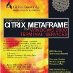 خرید و دانلود نسخه کامل کتاب Configuring Citrix Metaframe for Windows 2000 Terminal Services