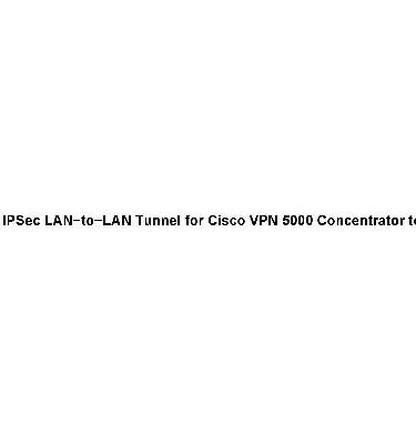 خرید و دانلود نسخه کامل کتاب Configuring IPSec LAN-to-LAN Tunnel for Cisco VPN 5000 Concentrator to Cisco Secure PIX Firewall