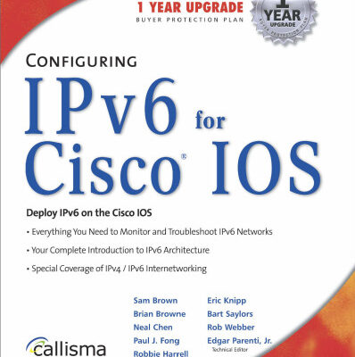 خرید و دانلود نسخه کامل کتاب Configuring IPv6 for Cisco IOS