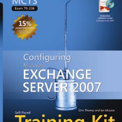 خرید و دانلود نسخه کامل کتاب Configuring Microsoft Exchange Server 2007