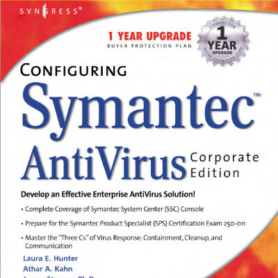 خرید و دانلود نسخه کامل کتاب Configuring Symantec AntiVirus Corporate Edition