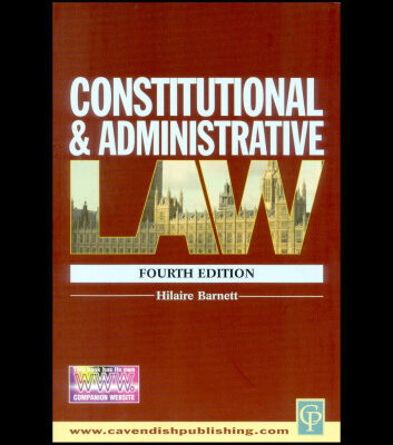 خرید و دانلود نسخه کامل کتاب Constitutional and Administrative Law