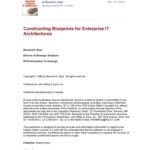 خرید و دانلود نسخه کامل کتاب Constructing Blueprints for Enterprise IT Architectures