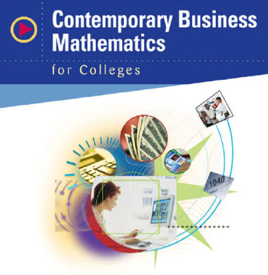 خرید و دانلود نسخه کامل کتاب Contemporary business mathematics for colleges, (14th Edition)