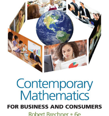 خرید و دانلود نسخه کامل کتاب Contemporary Mathematics for Business and Consumers, (6th Edition)