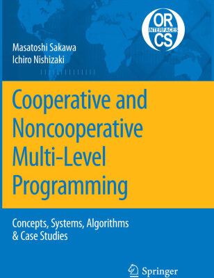 خرید و دانلود نسخه کامل کتاب Cooperative and Noncooperative Multi-Level Programming