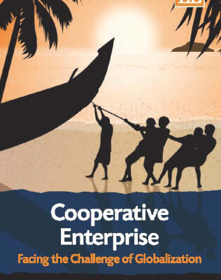 خرید و دانلود نسخه کامل کتاب Cooperative Enterprise: Facing the Challenge of Globalization