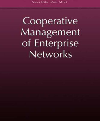 خرید و دانلود نسخه کامل کتاب Cooperative Management of Enterprise Networks (Network and Systems Management)