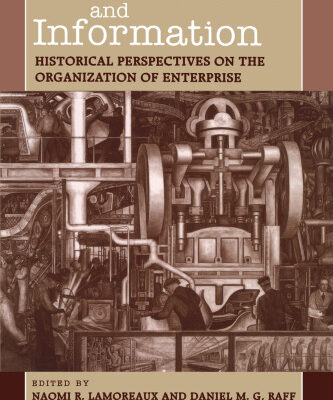 خرید و دانلود نسخه کامل کتاب Coordination and Information: Historical Perspectives on the Organization of Enterprise