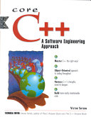 خرید و دانلود نسخه کامل کتاب Core C++: A Software Engineering Approach